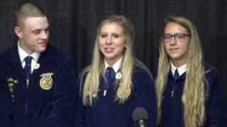 2017 Ohio FFA Convention Session 1 Video Recap [upl. by Clemen621]