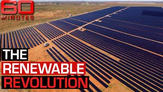 Can renewable energy turn Australia into a global superpower  60 Minutes Australia [upl. by Joselyn]