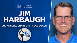 Jim Harbaugh Talks Chargers’ Culture Change Facing Ravens amp More with Rich Eisen  Full Interview [upl. by Nathanial]