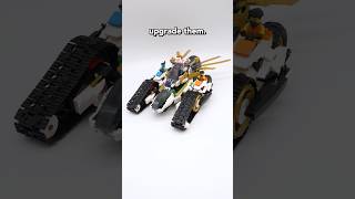 FIXING the Ninjago Combo Vehicle Set 🤔 [upl. by Rozalie600]