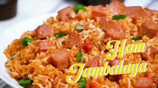 HAM JAMBALAYA made with Tulip Jamonilla  Shop TV [upl. by Orhtej546]