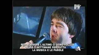 NOEL GALLAGHER interview at MTV Sonic 1997 subita [upl. by Anitaf]