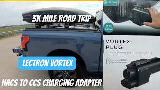 2023 F150 Lightning Using the Lectron Vortex NACS to CCS Adapter [upl. by Janet]