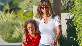 Halle Berrys Daughter Doesnt Look Like This Anymore [upl. by Poler]