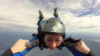 Moruya Skydive Oz AFF skydiving course stages 18 [upl. by Antrim109]