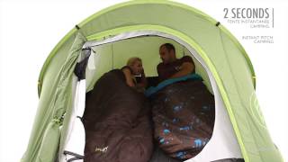 Quechua 2 Second Tent Demo [upl. by Blossom5]