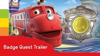 Chuggington  Badge Quest Trailer [upl. by Naz873]