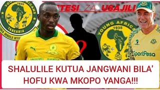 GAMONDI APIGA SIMU MAMELODI BILA AIBU ANAMTAKA SHALULILE KUFUNGIA YANGA KAMA MCHEZAJI WAO [upl. by Sset]