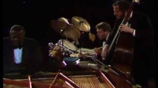 Oscar Peterson Trio  The Berlin Concert  Salute to Bach [upl. by Nahallac]