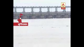 Farakka Barrage lockgate open as water level increase in Ganges flood situation may happ [upl. by Edya15]