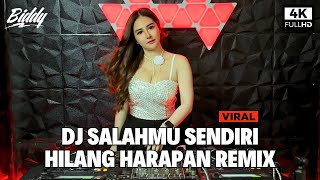 DJ SALAHMU SENDIRI X HILANG HARAPAN REMIX FULL BASS VIRAL TIK TOK TERBARU 2024 [upl. by Gerrie436]