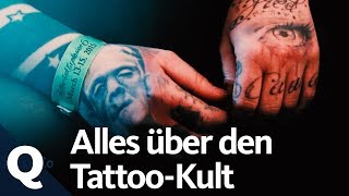 Unter die Haut Das Tattoo als Kunstform Risiko und mehr  Quarks [upl. by Assej872]