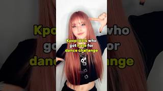 KPOP IDOLS who got HATE for DANCE CHALLANGE😱 kpop kpopedit kpopidol illit gidle skz aespa [upl. by Imeaj971]