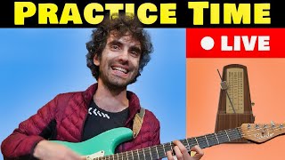 Practicing Tone and Time LIVE  Practice Time [upl. by Latsyc]