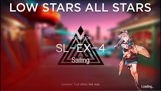 【Arknights】SLEX4 Challenge Mode Low Rarity Guide [upl. by Efren168]