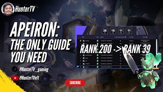 Apeiron  SOLO RUN GUIDE [upl. by Sarad937]