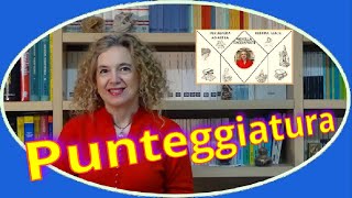 La PUNTEGGIATURA – Grammatica italiana [upl. by Ahsile]