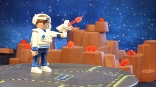 PLAYMOBIL Action Trailer ERanger and Darksters [upl. by Sigler]