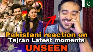 Pakistani reaction on Big boss 15 Tejran latest moments  YesAddy reaction [upl. by Einnaej86]