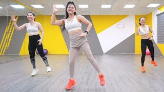 Exercise To Lose Belly Fat  Lose Weight Fast  25 min Aerobic Workout  Eva Fitness [upl. by Eirhtug]