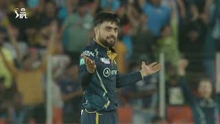 Rashid Khan Hat trick  GT VS KKR ipl ipl2023 iplt20 [upl. by Schulz]