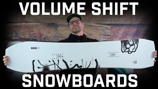 What Is A Volume Shift Snowboard Exactly [upl. by Ilrak396]