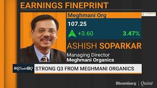 Meghmani Organics Eyes Rs 1800 Crore Revenue By YearEnd [upl. by Aicirtel]