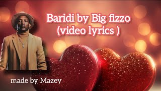 BARIDIvideo lyricsFarious [upl. by Weldon860]