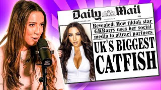 Daily Mail Called GKBarry UKs Biggest CATFISH [upl. by Conway]