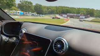 Road America Hot Lap Experience Mercedes GT63 IMSA Race Weekend 2024 [upl. by Mile]