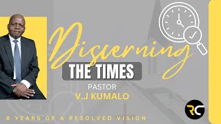 Resolved Sunday Experience 8 Years Celebration Discerning The Times Ps VJ Kumalo [upl. by Alaecim]