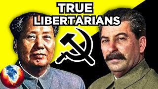 PROOF that Stalin and Mao were Libertarian [upl. by Atnom]