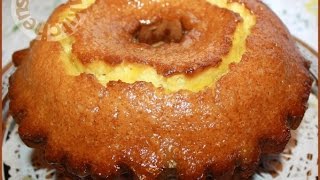 Mouskoutchou  مسكوتة باالبرتقال Meskouta au jus dorange Orange cake [upl. by Silva]