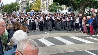 Fêtes de Cornouaille Bretagne 2024 [upl. by Olonam805]