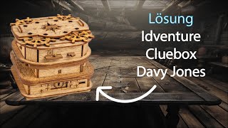 Idventure Cluebox Lösung Davy Jones Locker [upl. by Imalda]