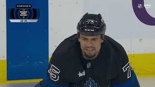 Warmup Clips  Leafs vs Jets  Oct 28th 2024 [upl. by Solrak]