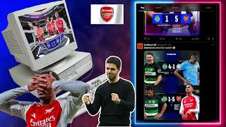 Arsenal Winning the Champions League Everything You Missed [upl. by Annad]