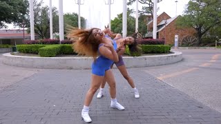 HBCU Dance Collab  Priscilla x Arielle  Prancing JSette x Black Fox [upl. by Dodd933]