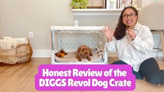 Honest Review of the DIGGS Revol Dog Crate [upl. by Glialentn]