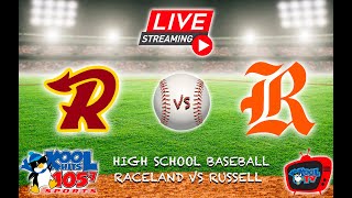 Raceland vs Russell Baseball  KHSAA Baseball  LIVE  Kool TV  42924 [upl. by Lela]