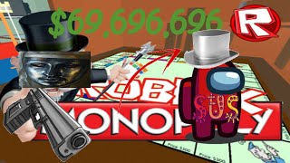 Roblox Monopoly is very Stupid [upl. by Winny730]