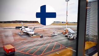 HELSINKI AIRPORT HEL🇫🇮 [upl. by Cianca]