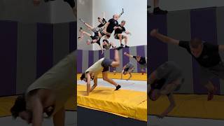 TRAMPOLINE MADNESS shorts [upl. by Selig]