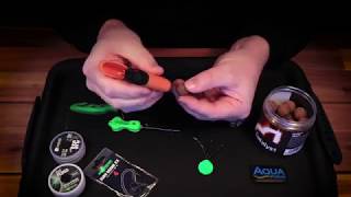 How to make a Fluorocarbon D rig for carp [upl. by Oletha]