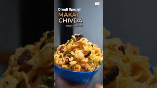 Makai Chivda  Makyacha Chivda Diwali Special Recipe  Cornflakes Chivda  Corn Chivda shorts [upl. by Savanna]