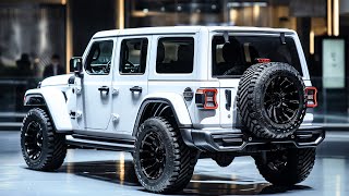 All New 2025 Jeep Wrangler Revealed First Look at the Future of Off Roading [upl. by Nelli]