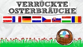 Verrückte Osterbräuche in Deutschland Niederlanden Österreich Frankreich England Balkan Ungarn [upl. by Ecraep]