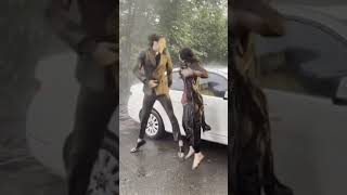 Tere bina jiya Jaye nadevishaAvinesh rekhiAnjali tatrarioffscreenmastibaarish dance [upl. by Gall]