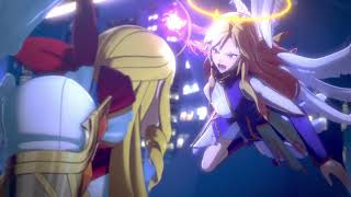 Lucifer VS Uriel  Monster Strike The Animation Eps 3 [upl. by Alimaj242]