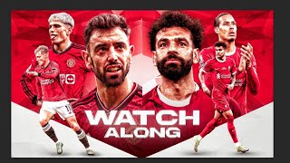 Manchester United vs Liverpool FA CUP Live Reaction amp Watchalong [upl. by Snevets]